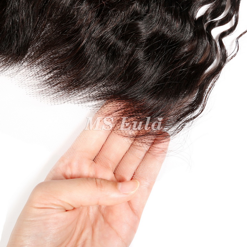 Virgin Hair Water Wave 13x4 13x6 HD Lace Frontal - 图片 7